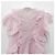 Isabel Marant Blusa de Voile de Algodón con Volantes Rosa Claro - vista 14