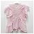 Isabel Marant Blusa de Voile de Algodón con Volantes Rosa Claro - vista 2