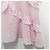 Isabel Marant Blusa de Voile de Algodón con Volantes Rosa Claro - vista 4