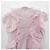 Isabel Marant Blusa de Voile de Algodón con Volantes Rosa Claro - vista 5