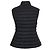 Chaleco de plumas IGENS para mujer Moncler Azul - vista 3
