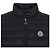 Chaleco de plumas IGENS para mujer Moncler Azul - vista 4