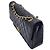 Chanel Borsa a spalla classica in pelle di agnello media nera Nero - vista 5