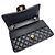 Chanel Borsa a spalla classica in pelle di agnello media nera Nero - vista 7