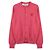 Comme Des Garcons Rosa Cardigan mit rotem Doppelherz-Patch Pink - Ansicht 3