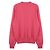 Comme Des Garcons Rosa Cardigan mit rotem Doppelherz-Patch Pink - Ansicht 4