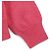 Comme Des Garcons Rosa Cardigan mit rotem Doppelherz-Patch Pink - Ansicht 6