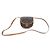 Céline Borsa a tracolla mini Versace Triomphe in tela e pelle di vitello tan Marrone