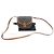 Céline Borsa a tracolla mini Versace Triomphe in tela e pelle di vitello tan Marrone - vista 2