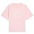 Céline Camiseta de jersey de algodón de corte holgado Rosa Polvo Blanco Roto