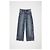 Acne Calça de denim azul com fivela - vista 4
