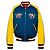Kenzo Giacca Souvenir Star Tiger Blu - vista 4