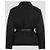 Prada Jaqueta de nylon com enchimento de plumas Preto - vista 5