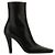 Saint Laurent Botas JILL de cuero suave AADGZ