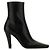Saint Laurent Botas JILL de cuero suave AADGZ - vista 4