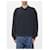 Isabel Marant Henley-Hals Sweatshirt Schwarz - Ansicht 4