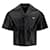 Prada Camicia in pelle Nappa Nero