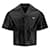 Prada Camicia in pelle Nappa Nero - vista 4