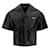 Prada Camicia in pelle Nappa Nero - vista 5