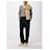 Burberry Sciarpa in lana con logo Marrone - vista 7