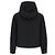 Burberry Jaqueta cropped de nylon acolchoado com capuz QUILTING Preto - vista 5