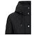 Burberry Jaqueta cropped de nylon acolchoado com capuz QUILTING Preto - vista 6