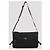 Prada Grande borsa a spalla in Re-Nylon e pelle Saffiano Nero - vista 5