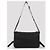 Prada Grande borsa a spalla in Re-Nylon e pelle Saffiano Nero - vista 6