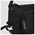 Prada Grande borsa a spalla in Re-Nylon e pelle Saffiano Nero - vista 7
