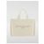 Givenchy Bolso tote mediano de algodón rizado Blanco - vista 4