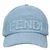 Fendi Denim-Baseballmütze mit Logo - Ansicht 5