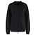Moncler Giacca con zip e patch logo nero opaco - Ansicht 4