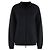 Moncler Giacca con zip e patch logo nero opaco - Ansicht 5