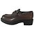 Prada Mocassins de couro chocolate