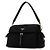 Prada Esplora Grande Borsa a Spalla in Re-Nylon Nero - vista 5