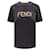 Fendi Baumwoll-T-Shirt Schwarz  - Ansicht 1