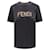 Fendi Baumwoll-T-Shirt Schwarz  - Ansicht 4