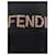 Fendi Baumwoll-T-Shirt Schwarz  - Ansicht 6