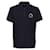 Moncler Polo-Shirt mit Logo-Patch Schwarz