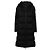 Moncler Chaqueta larga de plumas con capucha Arredoun Negro - vista 4