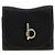 Burberry Cartera Locking Halls Negro