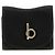 Burberry Cartera Locking Halls Negro - vista 4