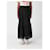 Isabel Marant Falda Negro  - vista 4