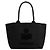 Isabel Marant Borsa tote Jeep Logo Nero - vista 4