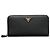 Prada Cartera larga de cuero