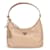 Prada Borsa Mini in Nylon Rieditata Marrone - vista 4