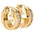 Gucci Blondie Kristall Mini Ohrringe - Ansicht 4