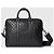 Gucci Grande valigetta con emblema GG AAFOM Nero - vista 4