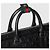 Gucci Grande valigetta con emblema GG AAFOM Nero - vista 5