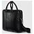Gucci Grande valigetta con emblema GG AAFOM Nero - vista 7